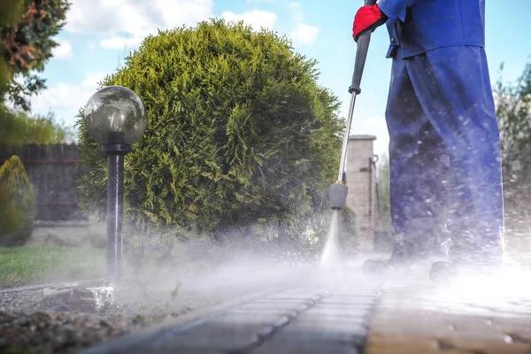 The Role of Pressure Washing in Greenville’s Commercial Property Maintenance