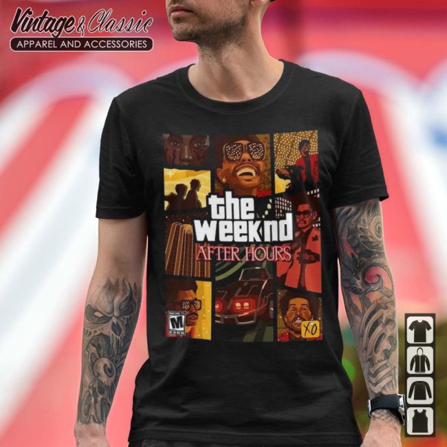 Discovering The Weeknd MerchOfficial Shop: Where Fans Unite